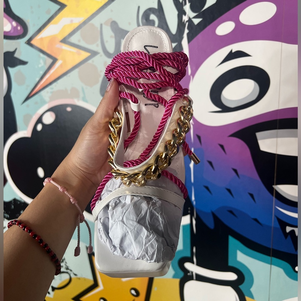 Lemon Drop By Privileged Lady Platform Heels - image 5